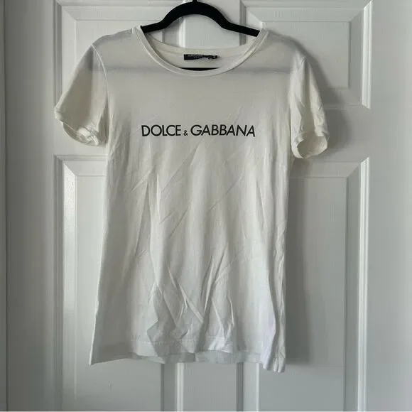 Dolce and Gabbana Staff Tee